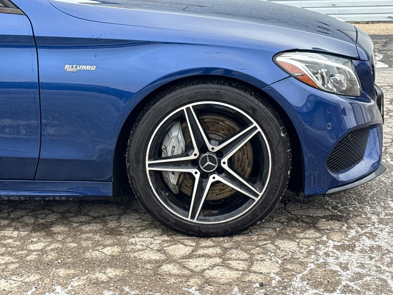 2017 Mercedes-Benz C-Class C43 AMG AWD NAV LEATHER PANO WE FINANCE ALL CREDIT Photo