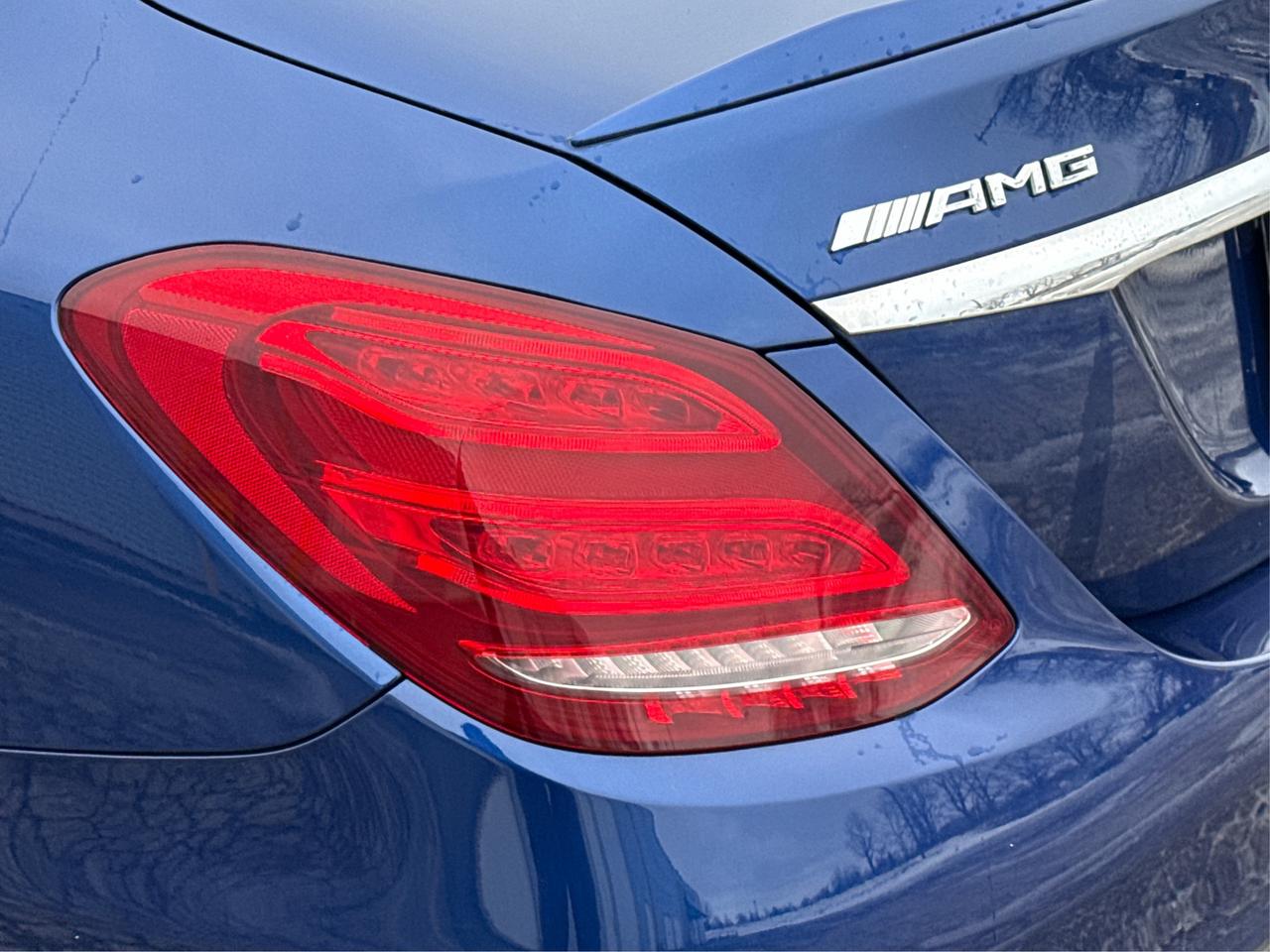 2017 Mercedes-Benz C-Class C43 AMG AWD NAV LEATHER PANO WE FINANCE ALL CREDIT Photo