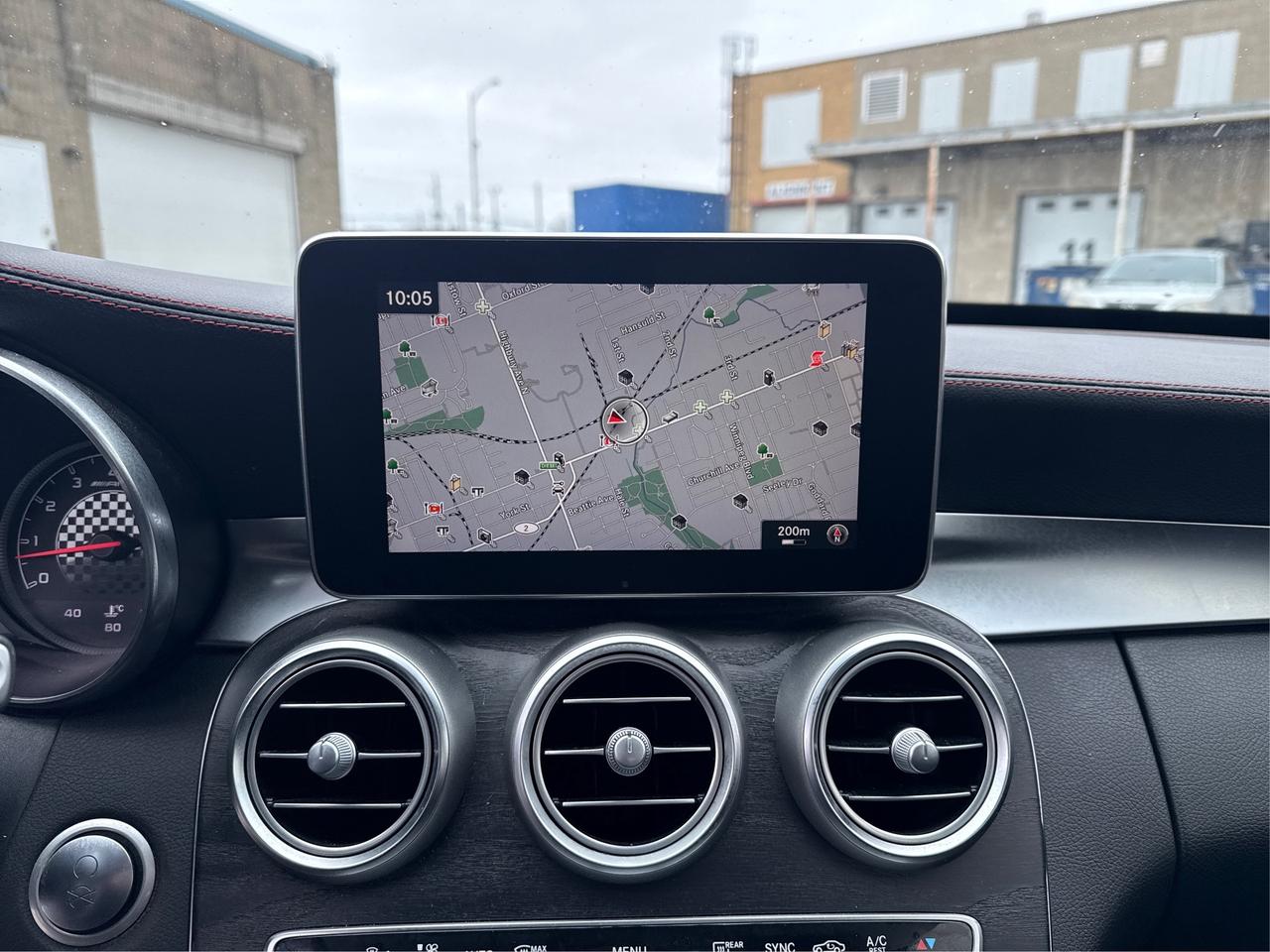 2017 Mercedes-Benz C-Class C43 AMG AWD NAV LEATHER PANO WE FINANCE ALL CREDIT Photo