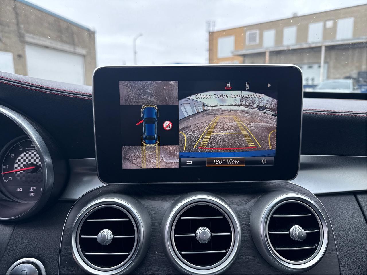 2017 Mercedes-Benz C-Class C43 AMG AWD NAV LEATHER PANO WE FINANCE ALL CREDIT Photo