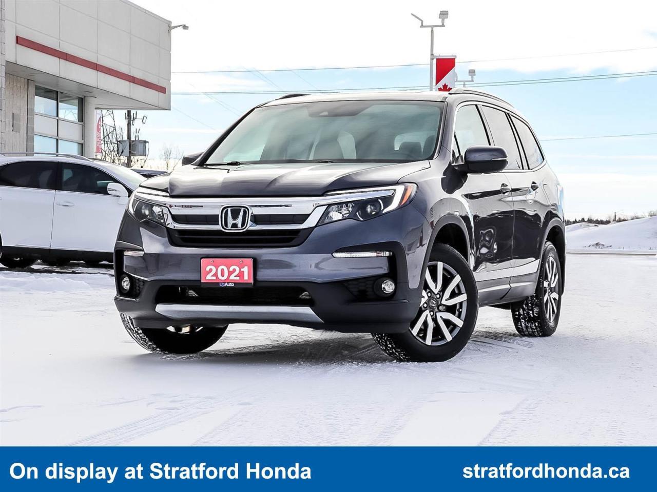 2021 Honda Pilot EX-L NAVI Photo