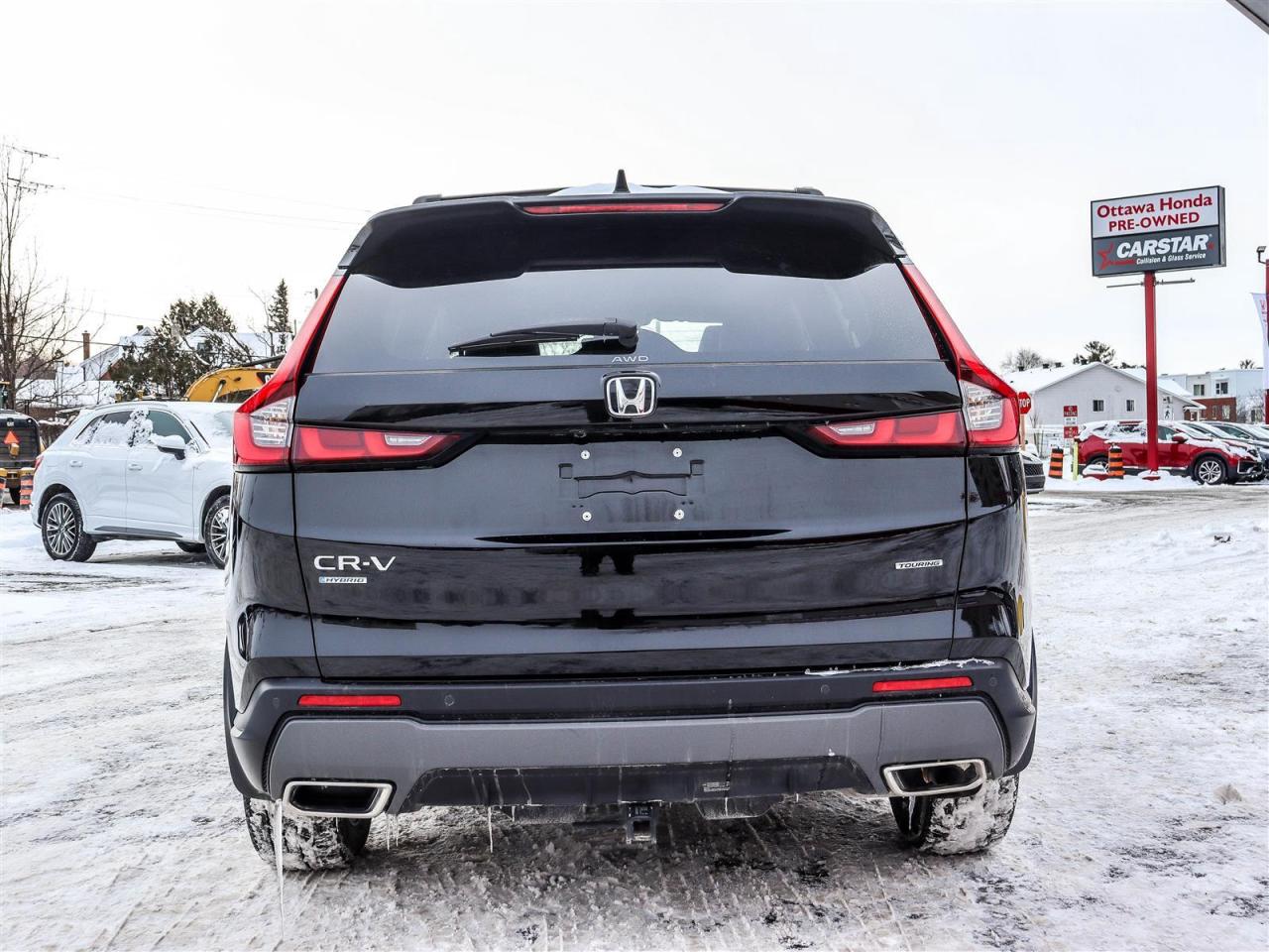 2024 Honda CR-V Touring LEATHER NAVI SUNROOF Photo