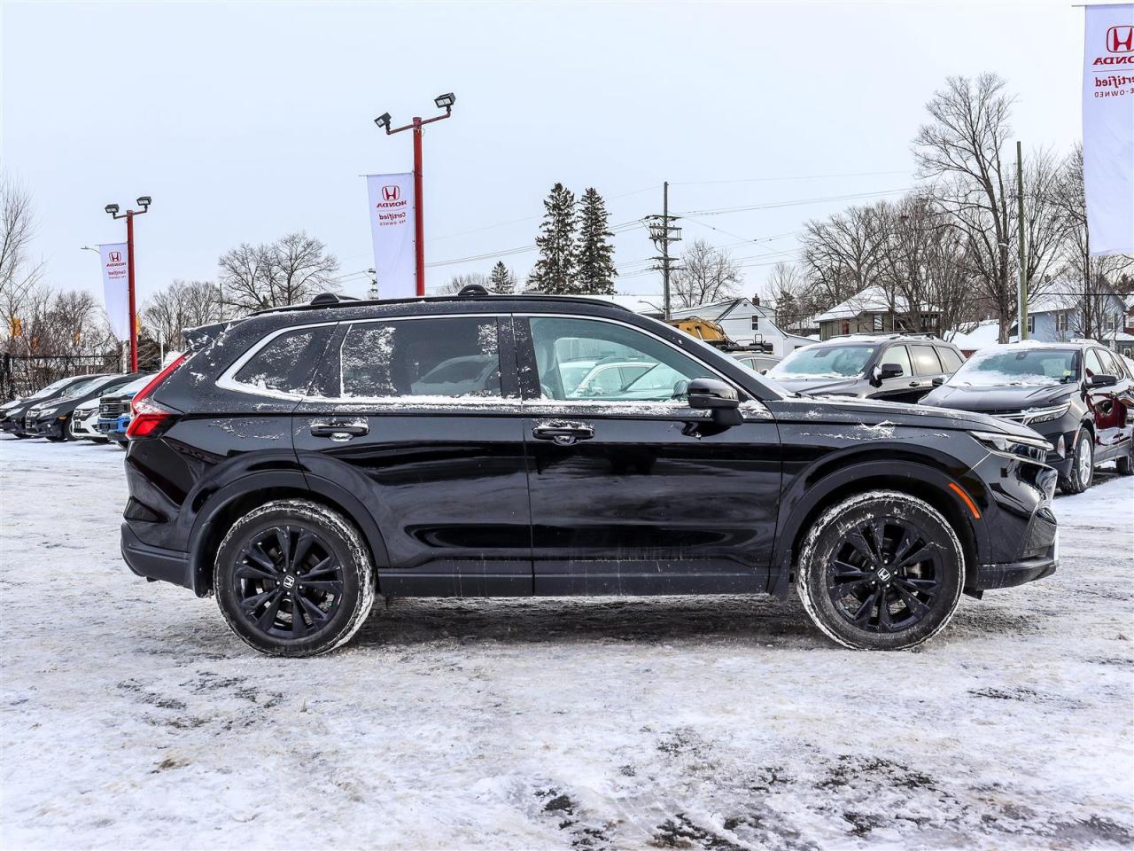 2024 Honda CR-V Touring LEATHER NAVI SUNROOF Photo