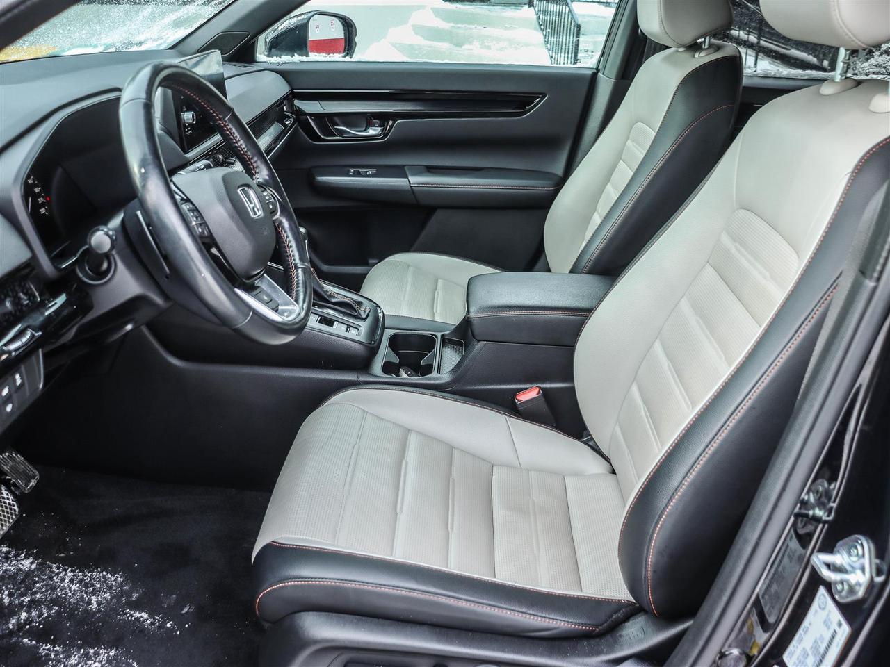 2024 Honda CR-V Hybrid Touring LEATHER NAVI SUNROOF Photo