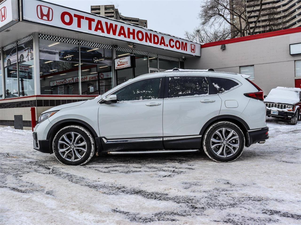 2020 Honda CR-V Touring LEATHER NAVI SUNROOF Photo