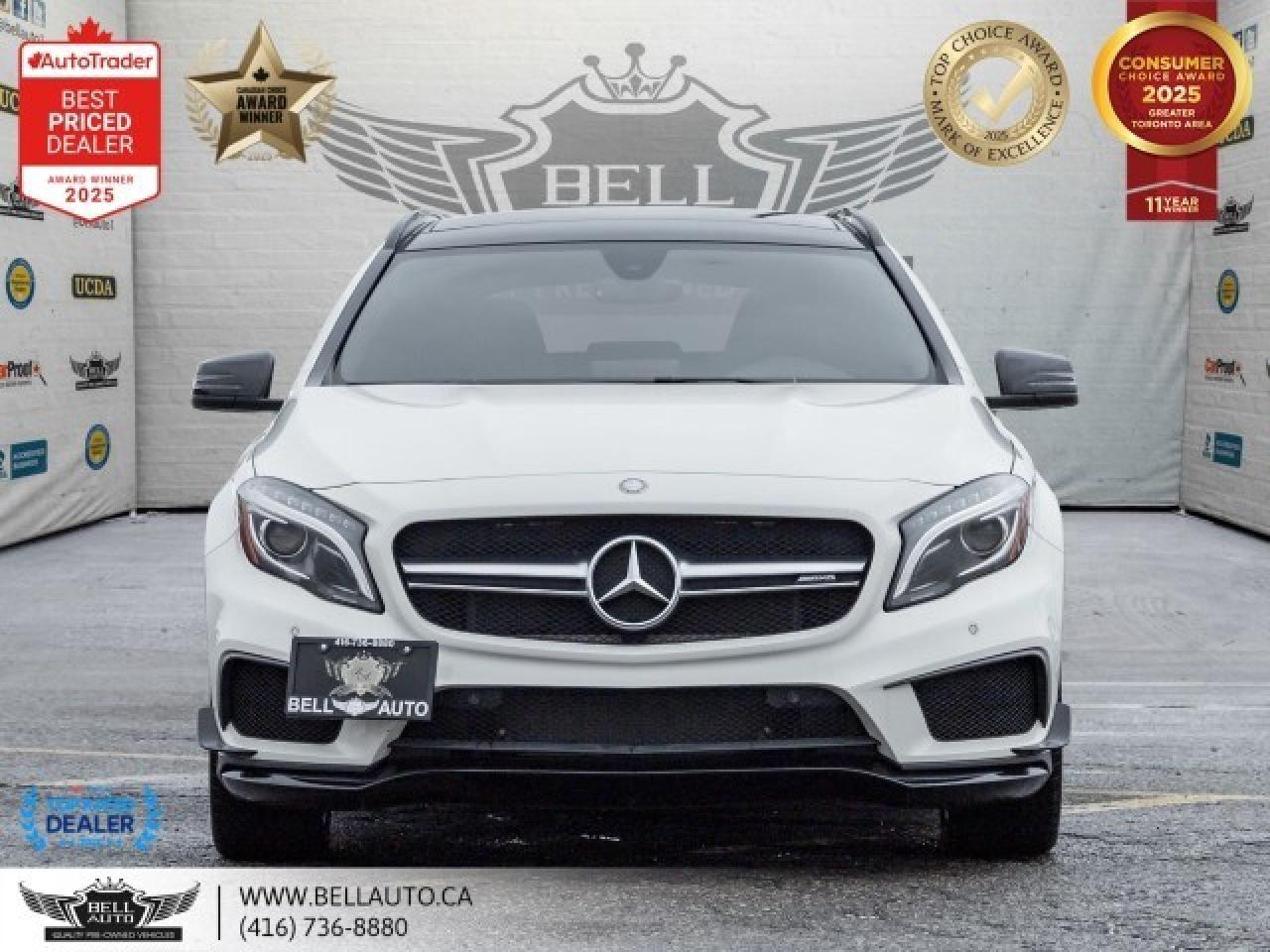 2017 Mercedes-Benz GLA 4MATIC 4dr AMG GLA 45 Photo