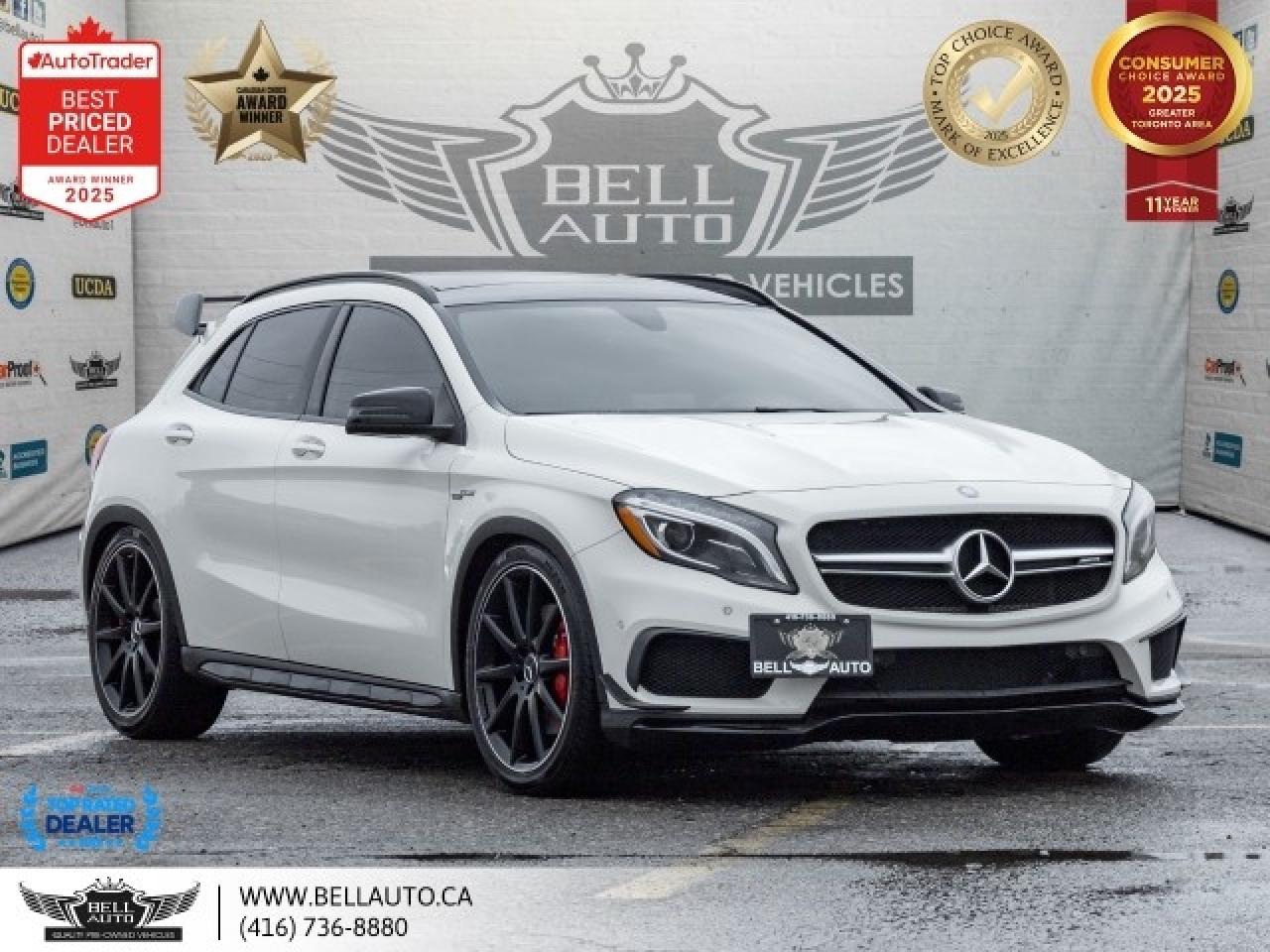 2017 Mercedes-Benz GLA 4MATIC 4dr AMG GLA 45 Photo