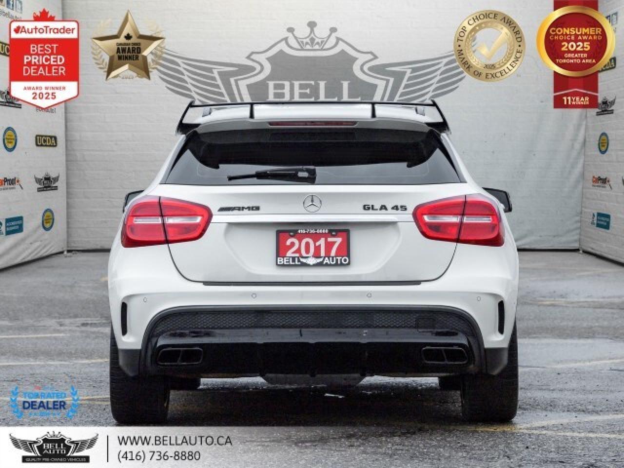 2017 Mercedes-Benz GLA 4MATIC 4dr AMG GLA 45 Photo