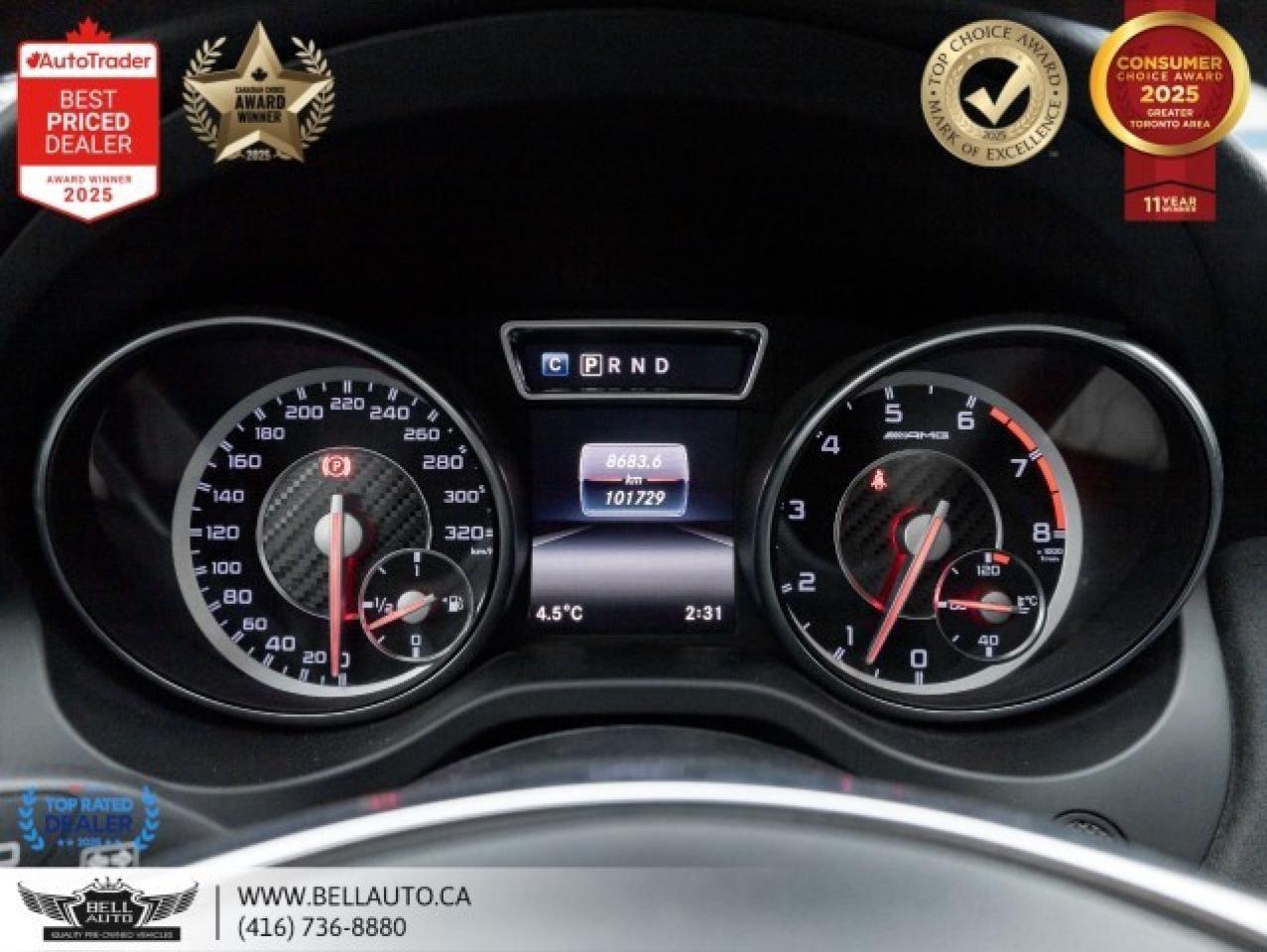 2017 Mercedes-Benz GLA 4MATIC 4dr AMG GLA 45 Photo