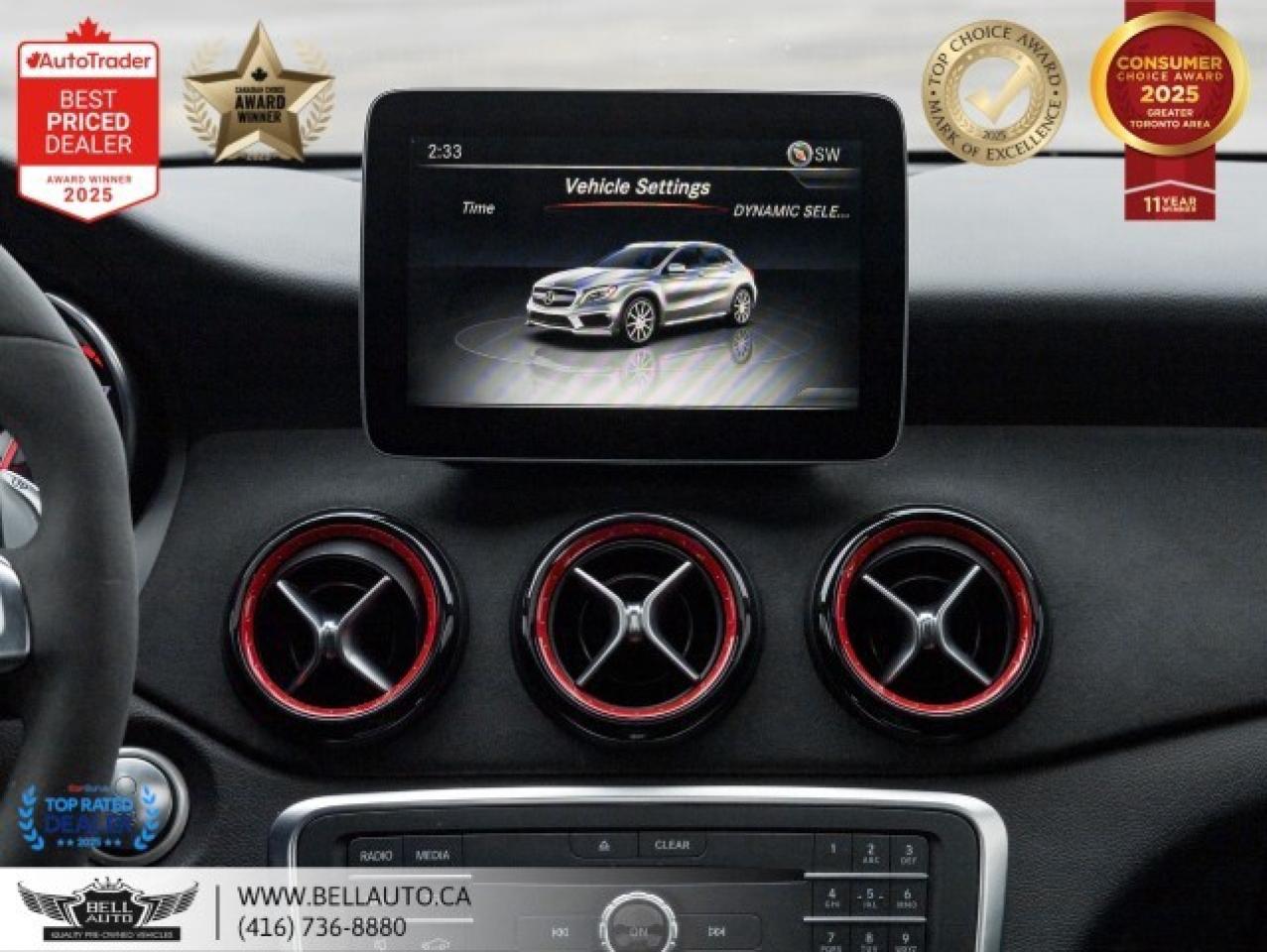 2017 Mercedes-Benz GLA 4MATIC 4dr AMG GLA 45 Photo