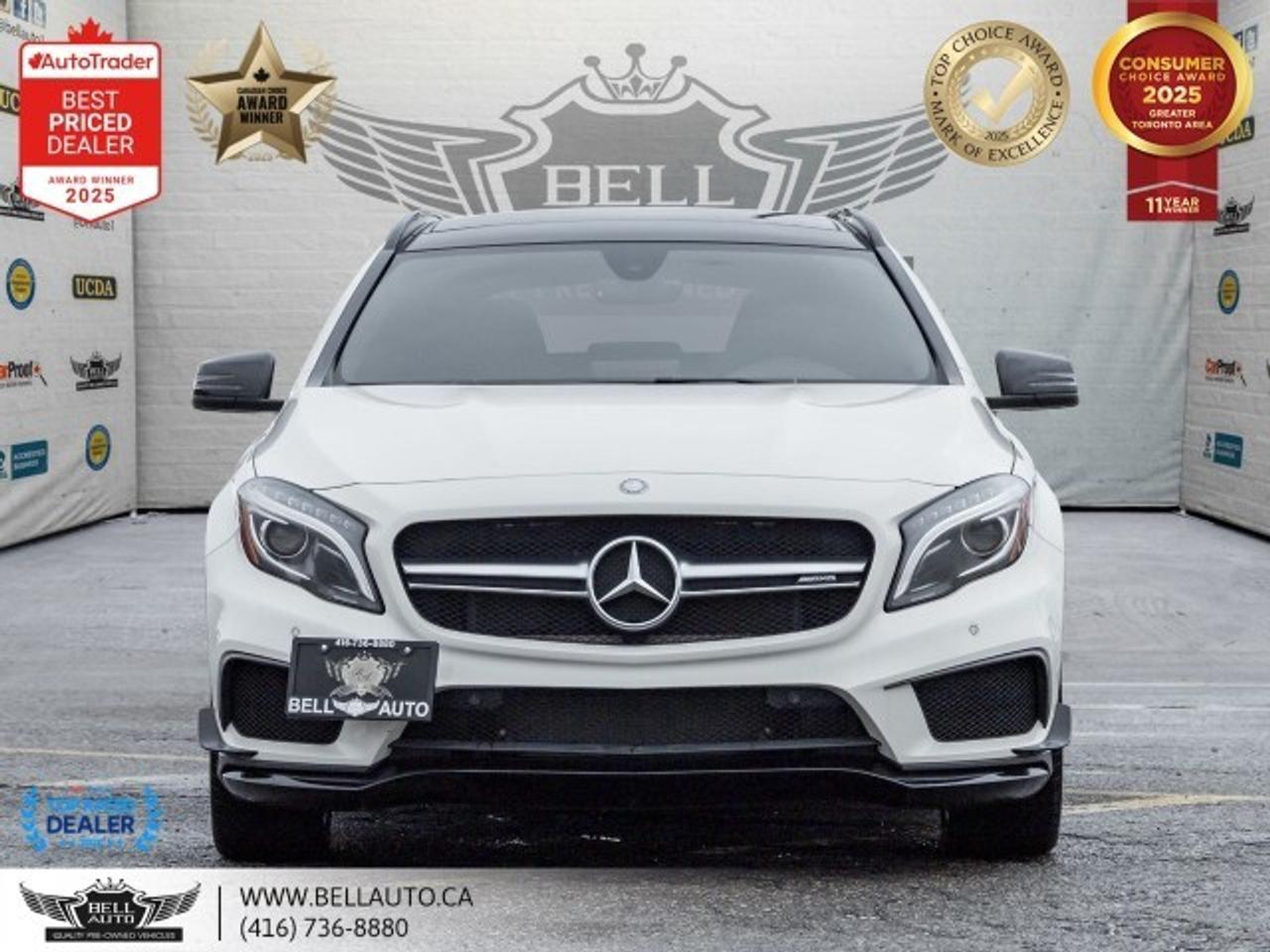 2017 Mercedes-Benz GLA 45 AMG   AERO PKG   PRM PKG   NIGHT PKG   NAVI   B Photo