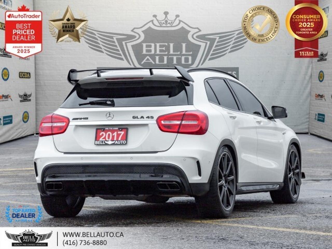 2017 Mercedes-Benz GLA 45 AMG   AERO PKG   PRM PKG   NIGHT PKG   NAVI   B Photo