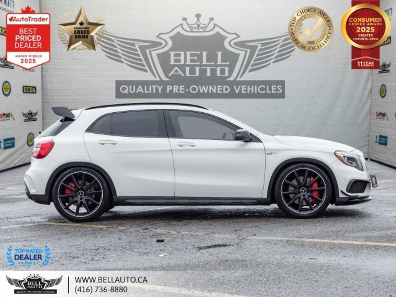 2017 Mercedes-Benz GLA 45 AMG   AERO PKG   PRM PKG   NIGHT PKG   NAVI   B Photo