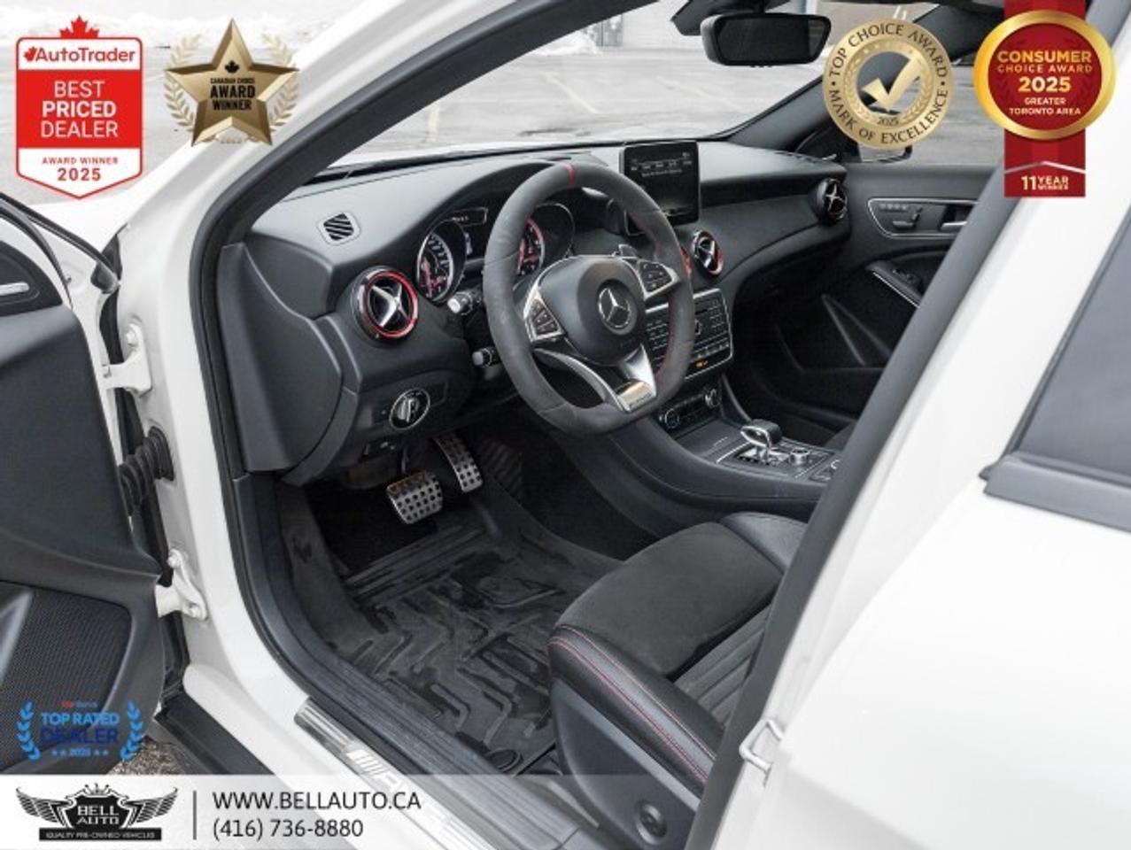 2017 Mercedes-Benz GLA 45 AMG   AERO PKG   PRM PKG   NIGHT PKG   NAVI   B Photo