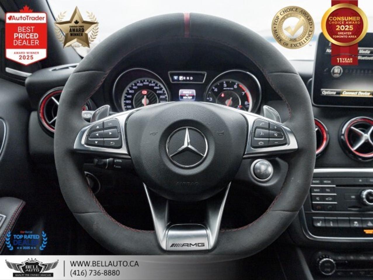 2017 Mercedes-Benz GLA 45 AMG   AERO PKG   PRM PKG   NIGHT PKG   NAVI   B Photo