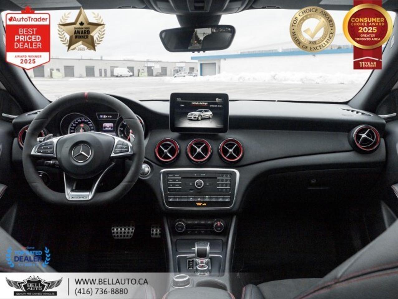 2017 Mercedes-Benz GLA 45 AMG   AERO PKG   PRM PKG   NIGHT PKG   NAVI   B Photo