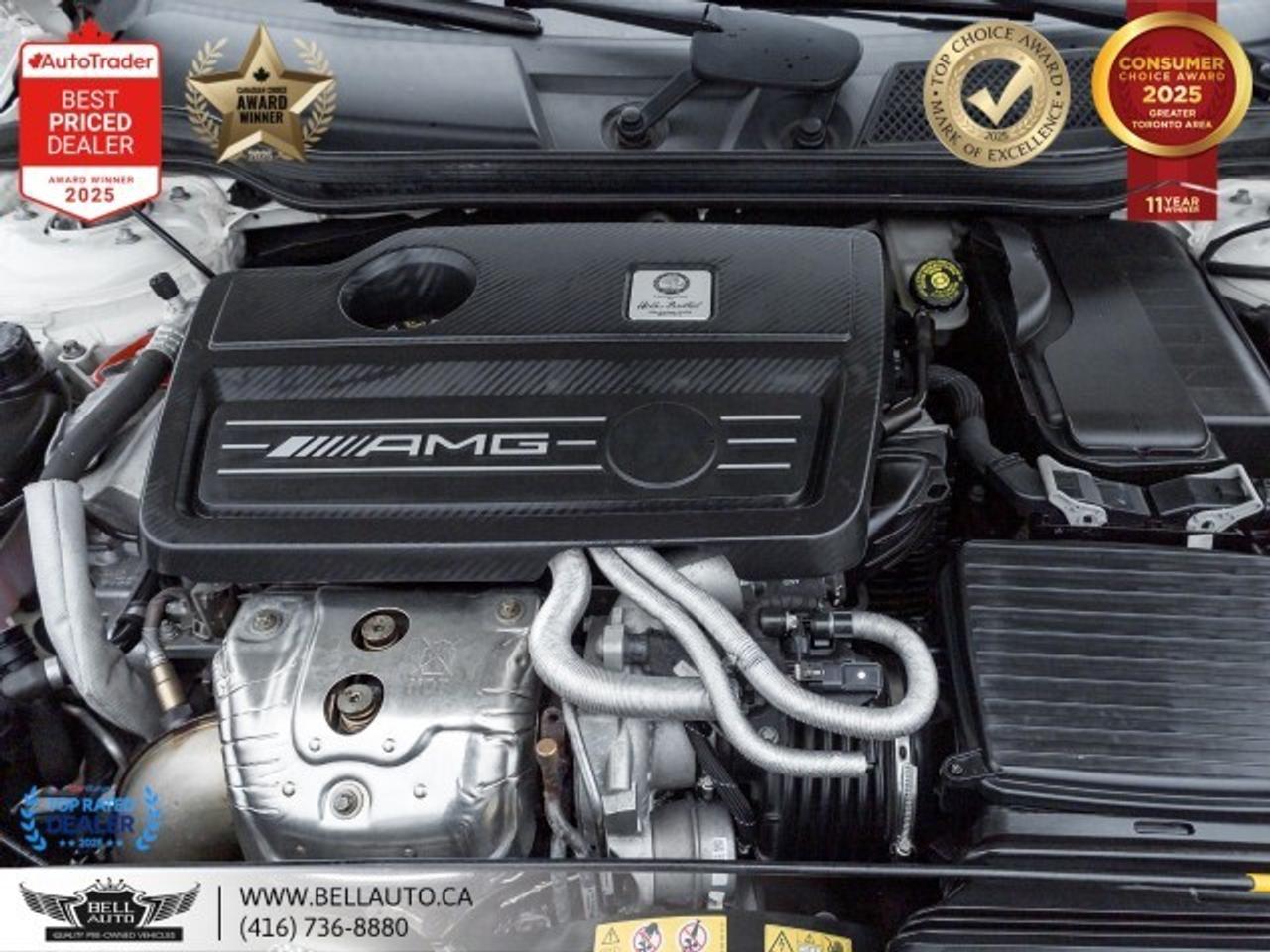 2017 Mercedes-Benz GLA 45 AMG   AERO PKG   PRM PKG   NIGHT PKG   NAVI   B Photo
