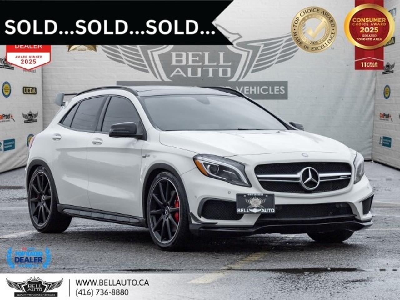2017 Mercedes-Benz GLA 45 AMG   AERO PKG   PRM PKG   NIGHT PKG   NAVI   B Photo0