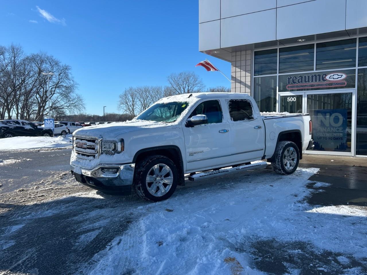 2017 GMC Sierra 1500 SLT E-ASSIST!! LEATHER! Photo