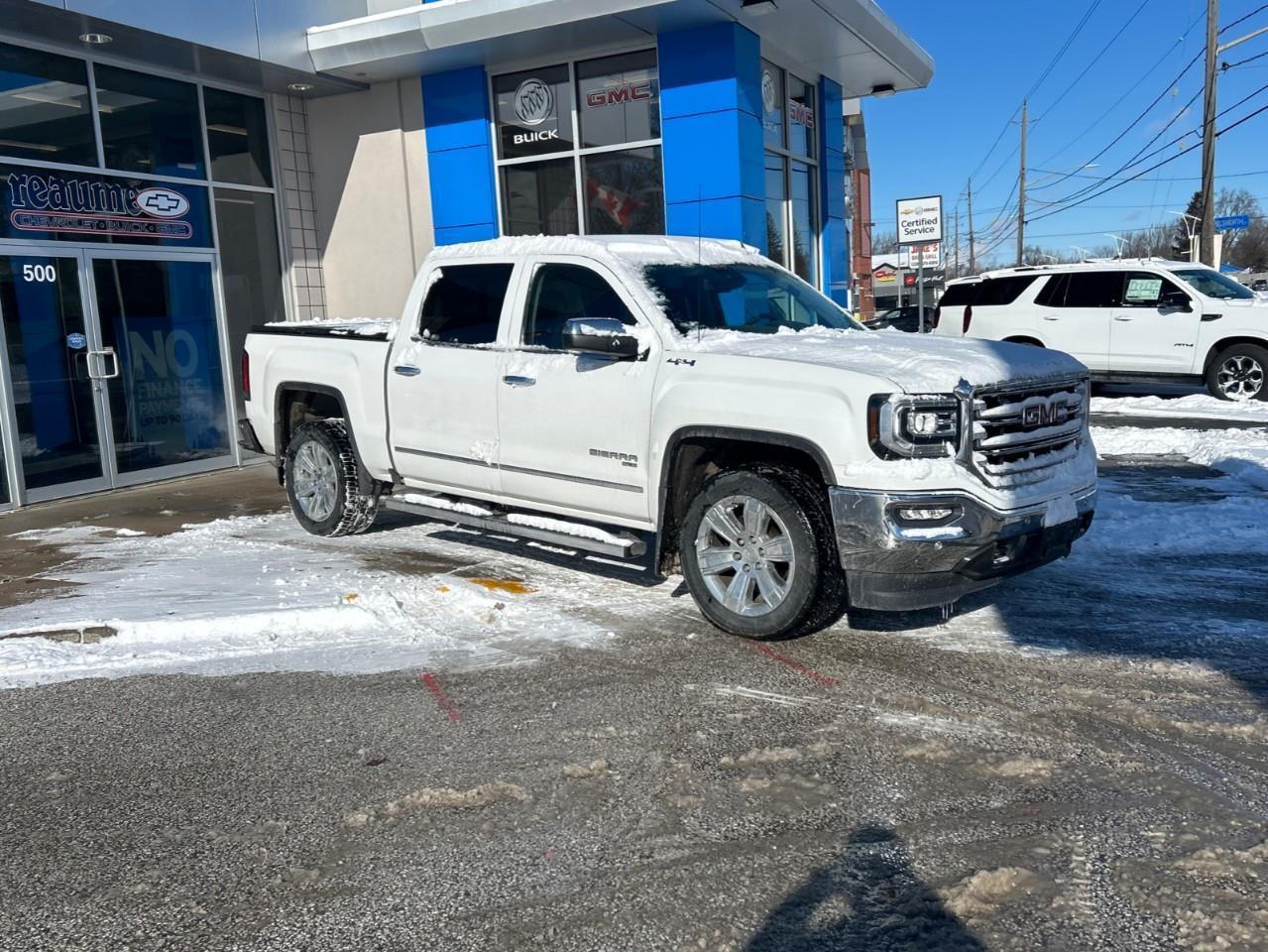 2017 GMC Sierra 1500 SLT E-ASSIST!! LEATHER! Photo2