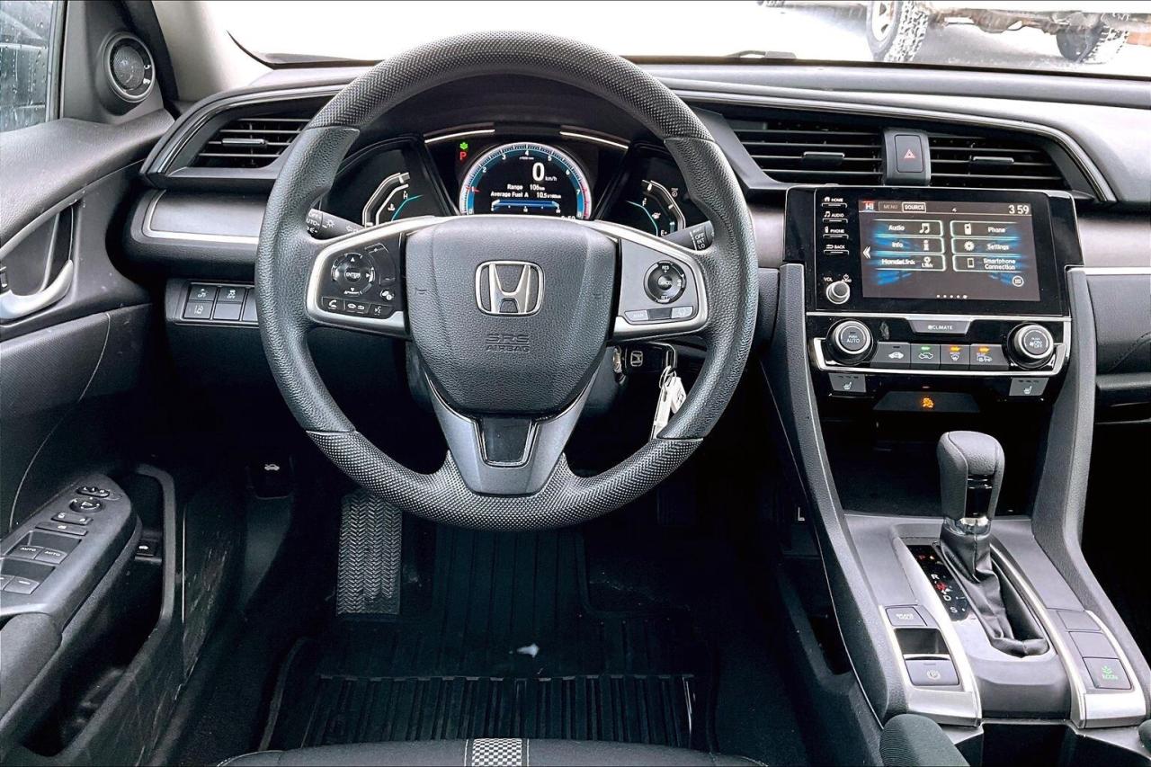 2020 Honda Civic Sedan LX   HEATED SEATS   CARPLAY/ANDROID   HONDASENSING Photo2