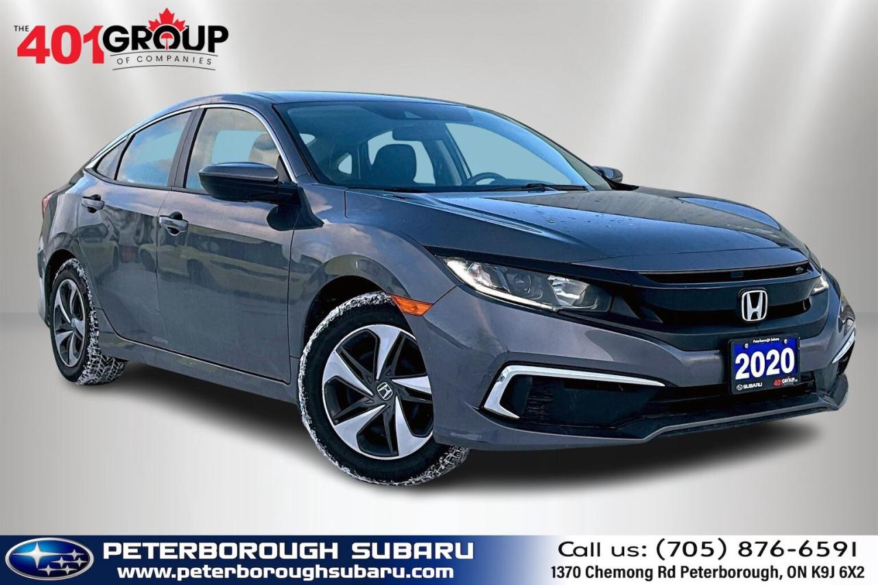 2020 Honda Civic Sedan LX   HEATED SEATS   CARPLAY/ANDROID   HONDASENSING Photo0