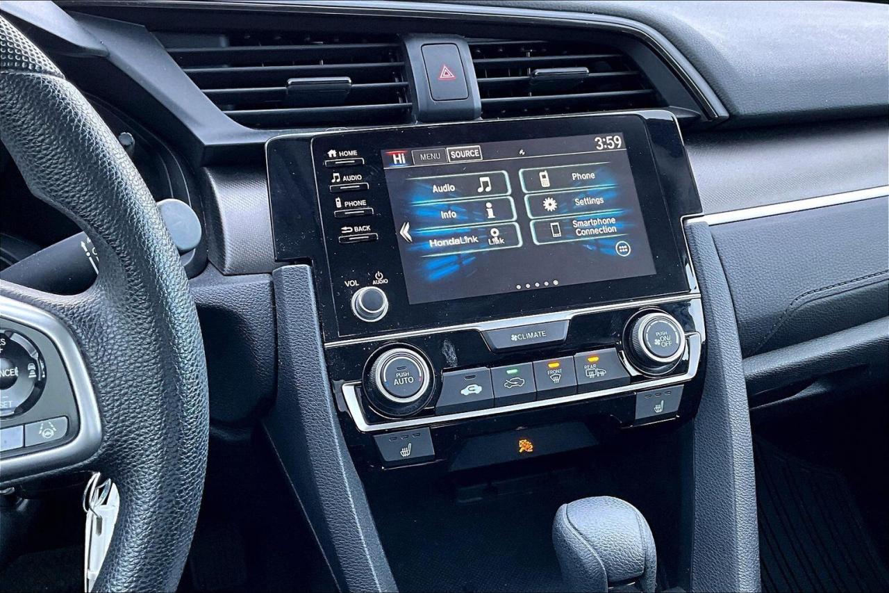 2020 Honda Civic Sedan LX   HEATED SEATS   CARPLAY/ANDROID   HONDASENSING Photo4