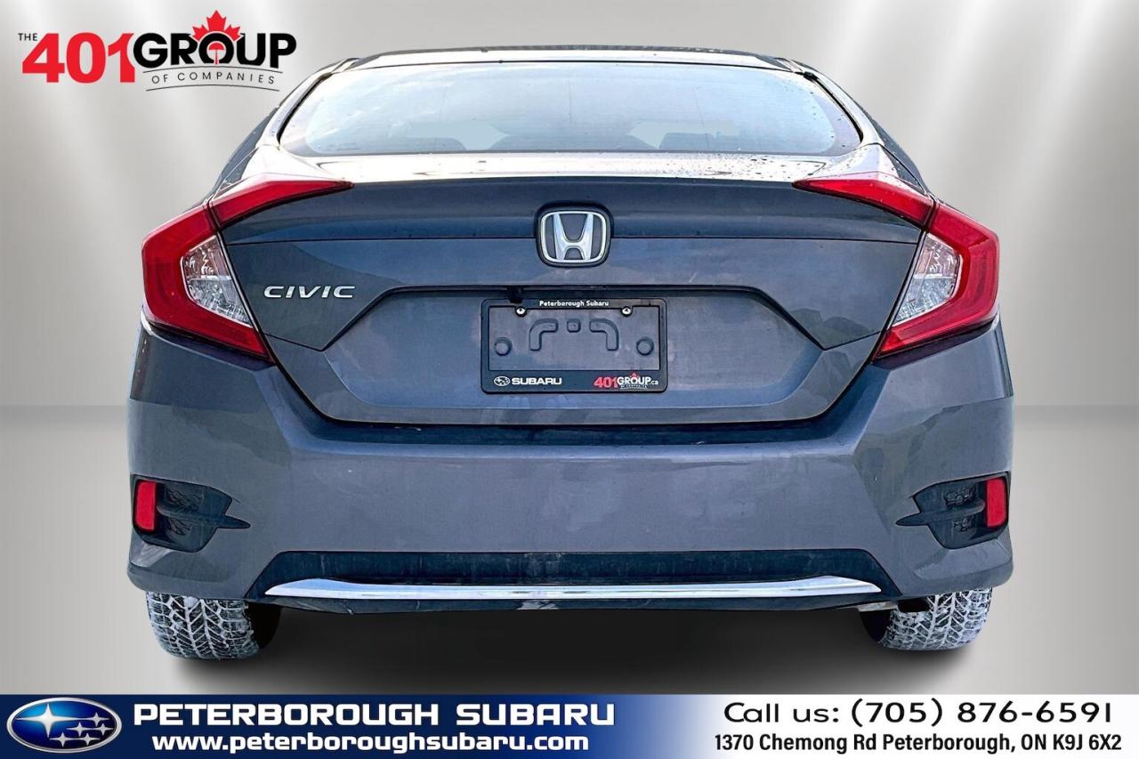 2020 Honda Civic Sedan LX   HEATED SEATS   CARPLAY/ANDROID   HONDASENSING Photo