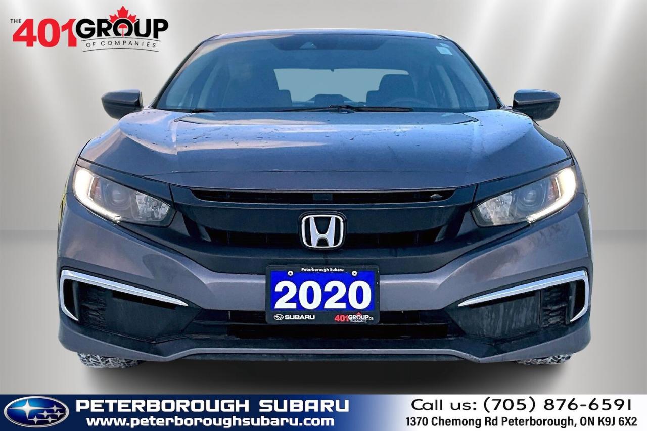 2020 Honda Civic Sedan LX   HEATED SEATS   CARPLAY/ANDROID   HONDASENSING Photo