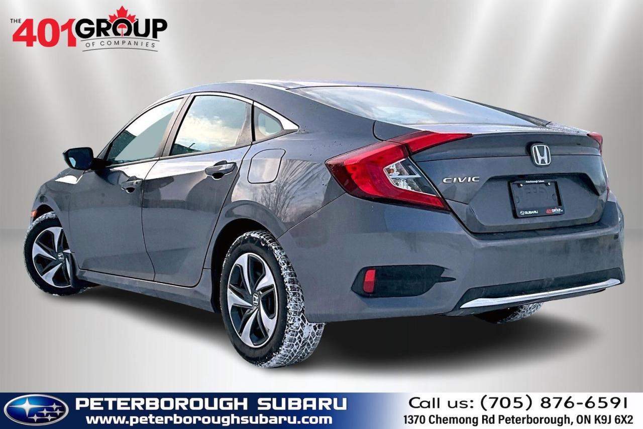2020 Honda Civic Sedan LX   HEATED SEATS   CARPLAY/ANDROID   HONDASENSING Photo