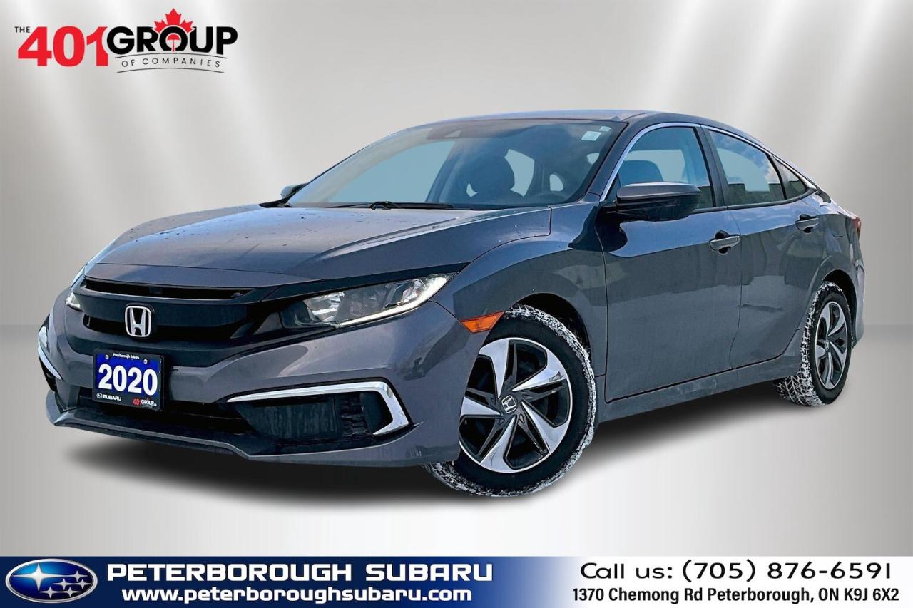 2020 Honda Civic Sedan LX   HEATED SEATS   CARPLAY/ANDROID   HONDASENSING Photo