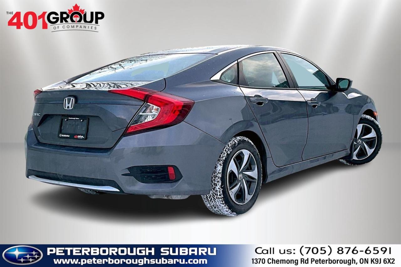 2020 Honda Civic Sedan LX   HEATED SEATS   CARPLAY/ANDROID   HONDASENSING Photo