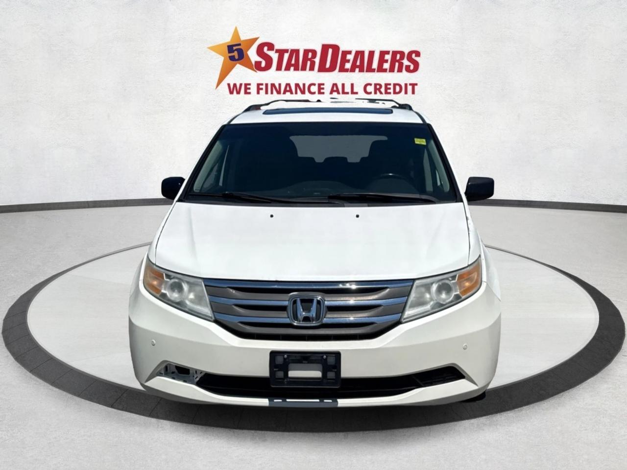 2012 Honda Odyssey EX-L w-RES  DVD DRIVE GREAT WE FINANCE ALL CREDIT Photo
