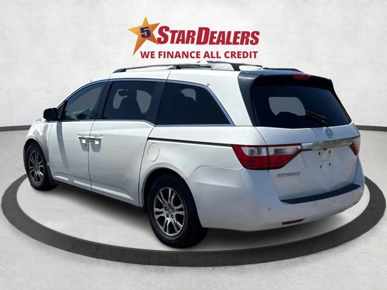 2012 Honda Odyssey EX-L w-RES  DVD DRIVE GREAT WE FINANCE ALL CREDIT Photo2