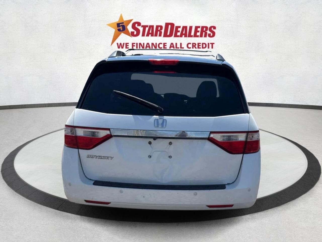 2012 Honda Odyssey EX-L w-RES  DVD DRIVE GREAT WE FINANCE ALL CREDIT Photo