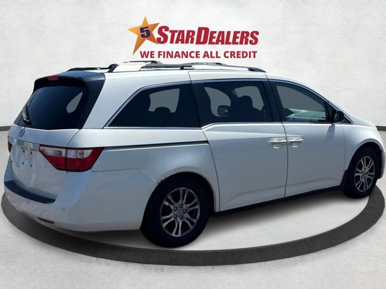 2012 Honda Odyssey EX-L w-RES  DVD DRIVE GREAT WE FINANCE ALL CREDIT Photo4
