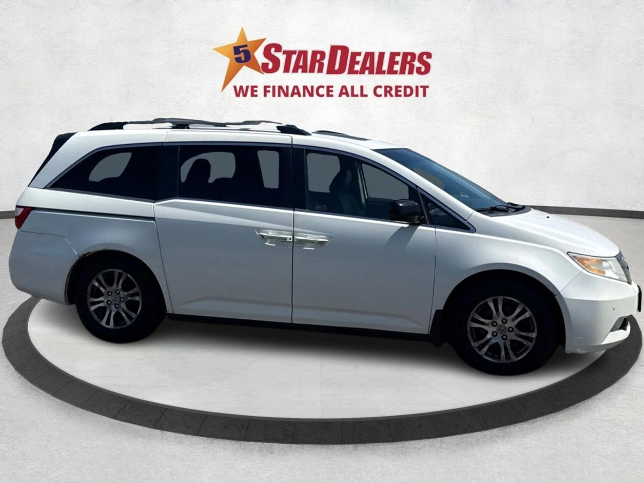 2012 Honda Odyssey EX-L w-RES  DVD DRIVE GREAT WE FINANCE ALL CREDIT Photo