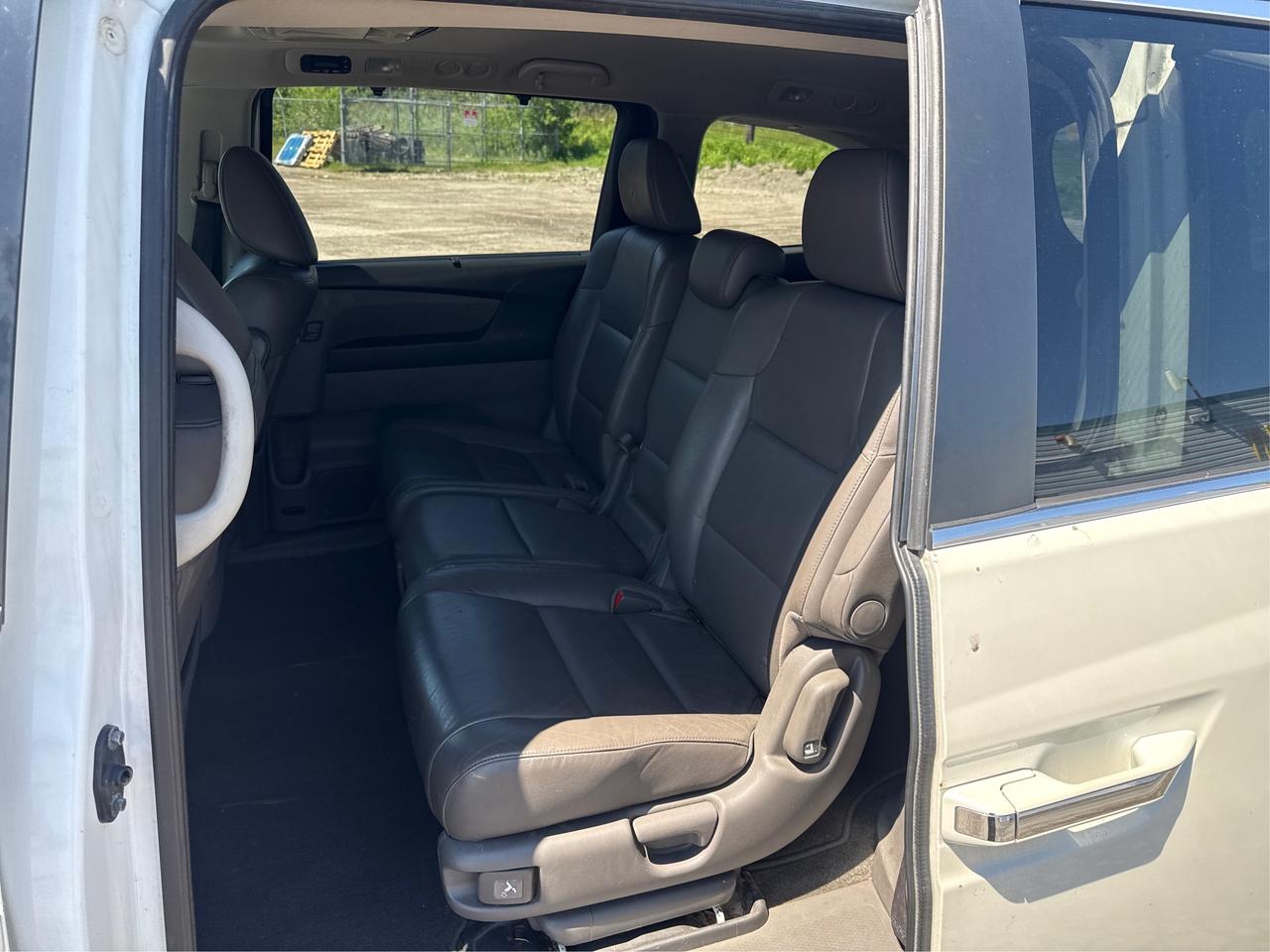 2012 Honda Odyssey EX-L w-RES  DVD DRIVE GREAT WE FINANCE ALL CREDIT Photo