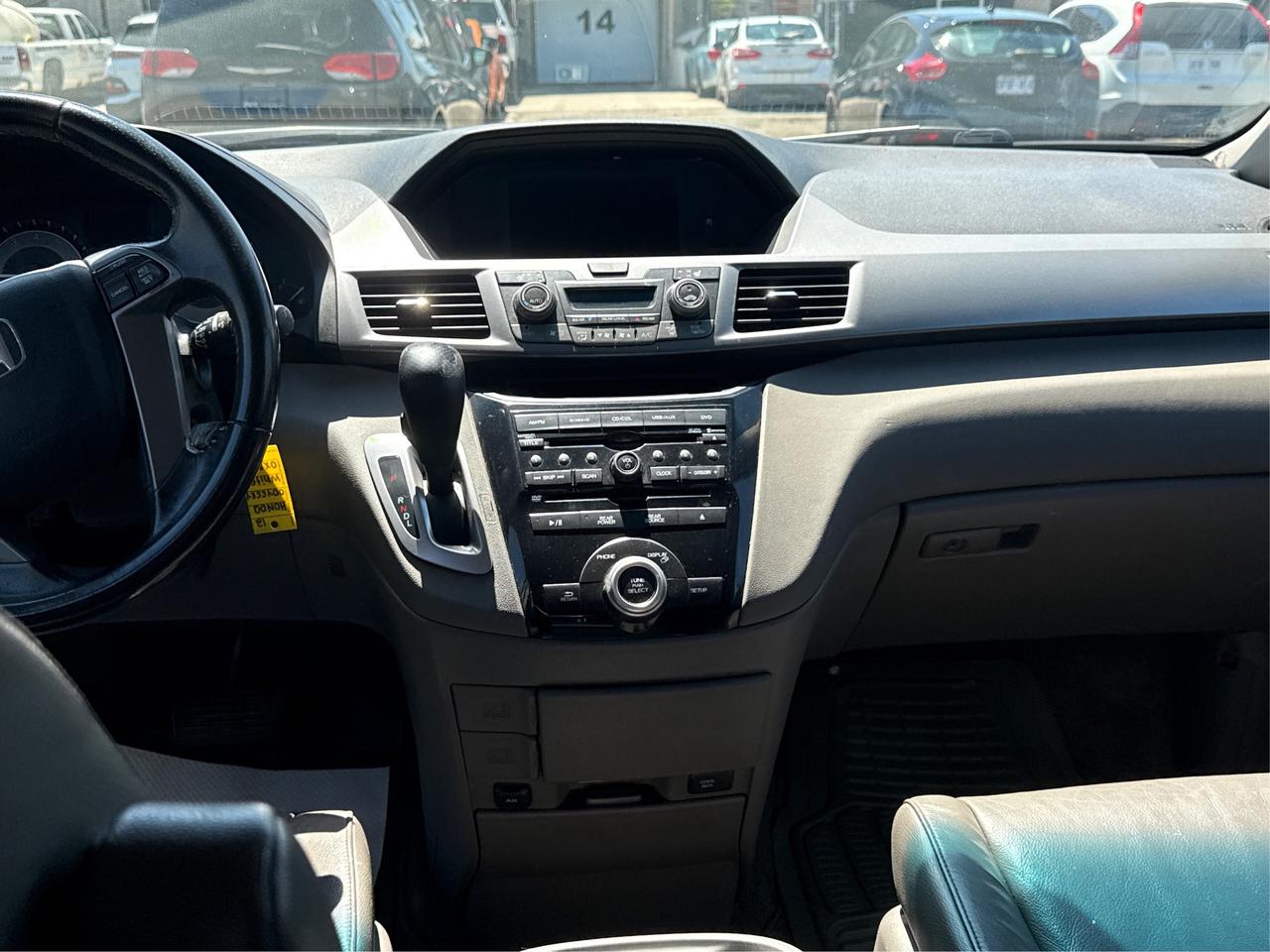 2012 Honda Odyssey EX-L w-RES  DVD DRIVE GREAT WE FINANCE ALL CREDIT Photo