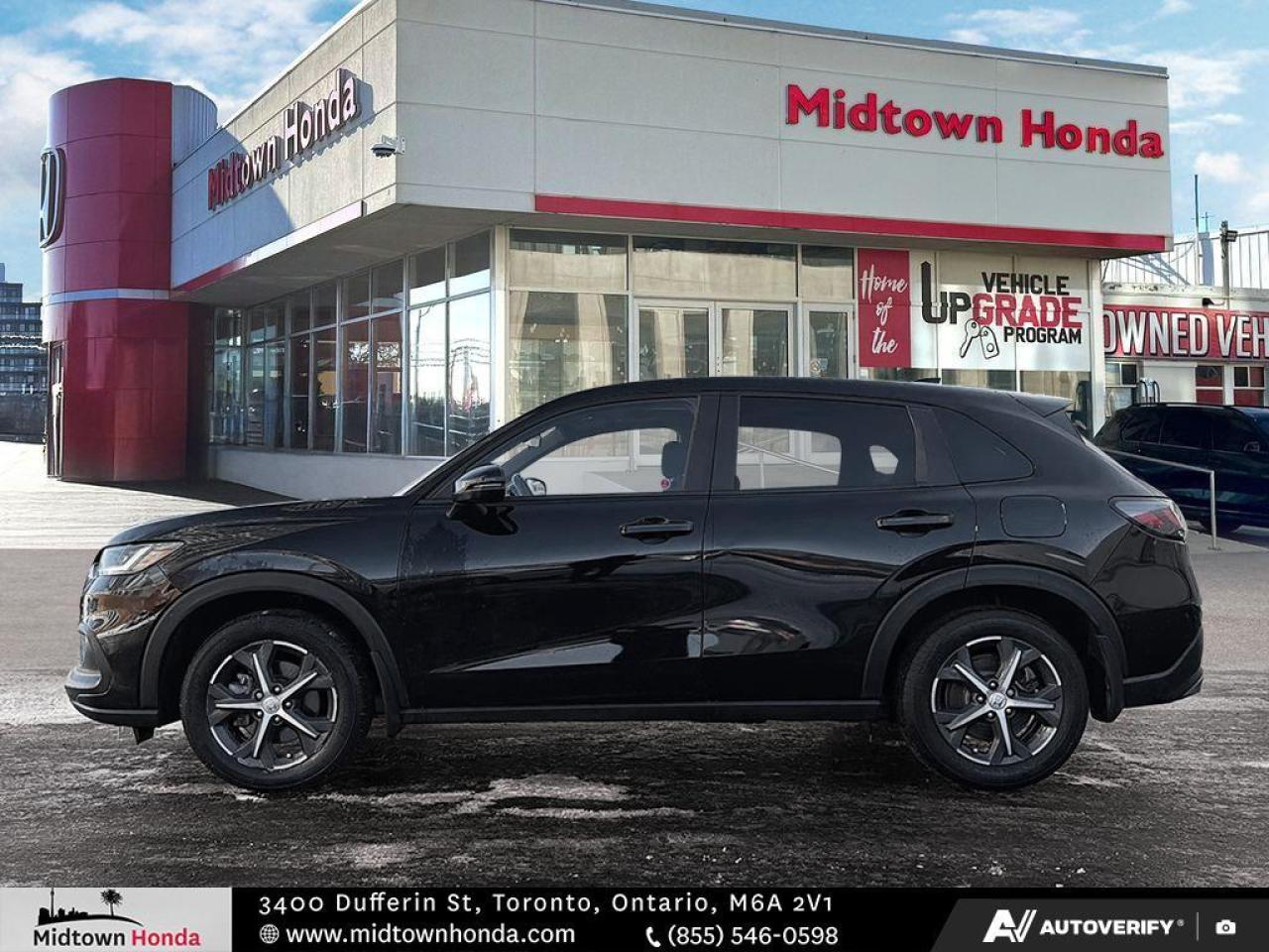 2023 Honda HR-V AWD   SMART PHONE CONNECTION   SUNROOF Photo4