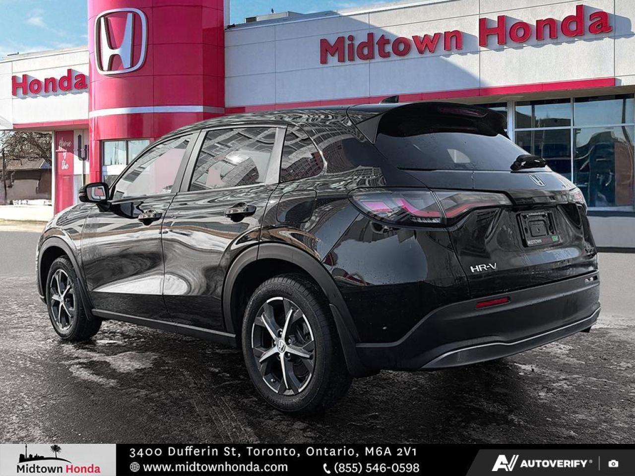 2023 Honda HR-V AWD   SMART PHONE CONNECTION   SUNROOF Photo