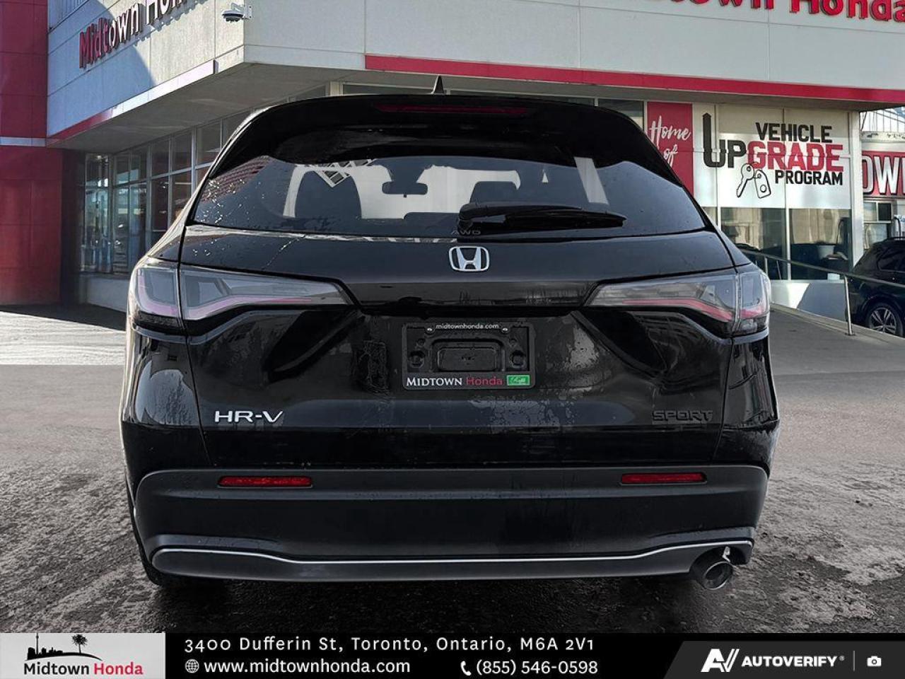 2023 Honda HR-V AWD   SMART PHONE CONNECTION   SUNROOF Photo