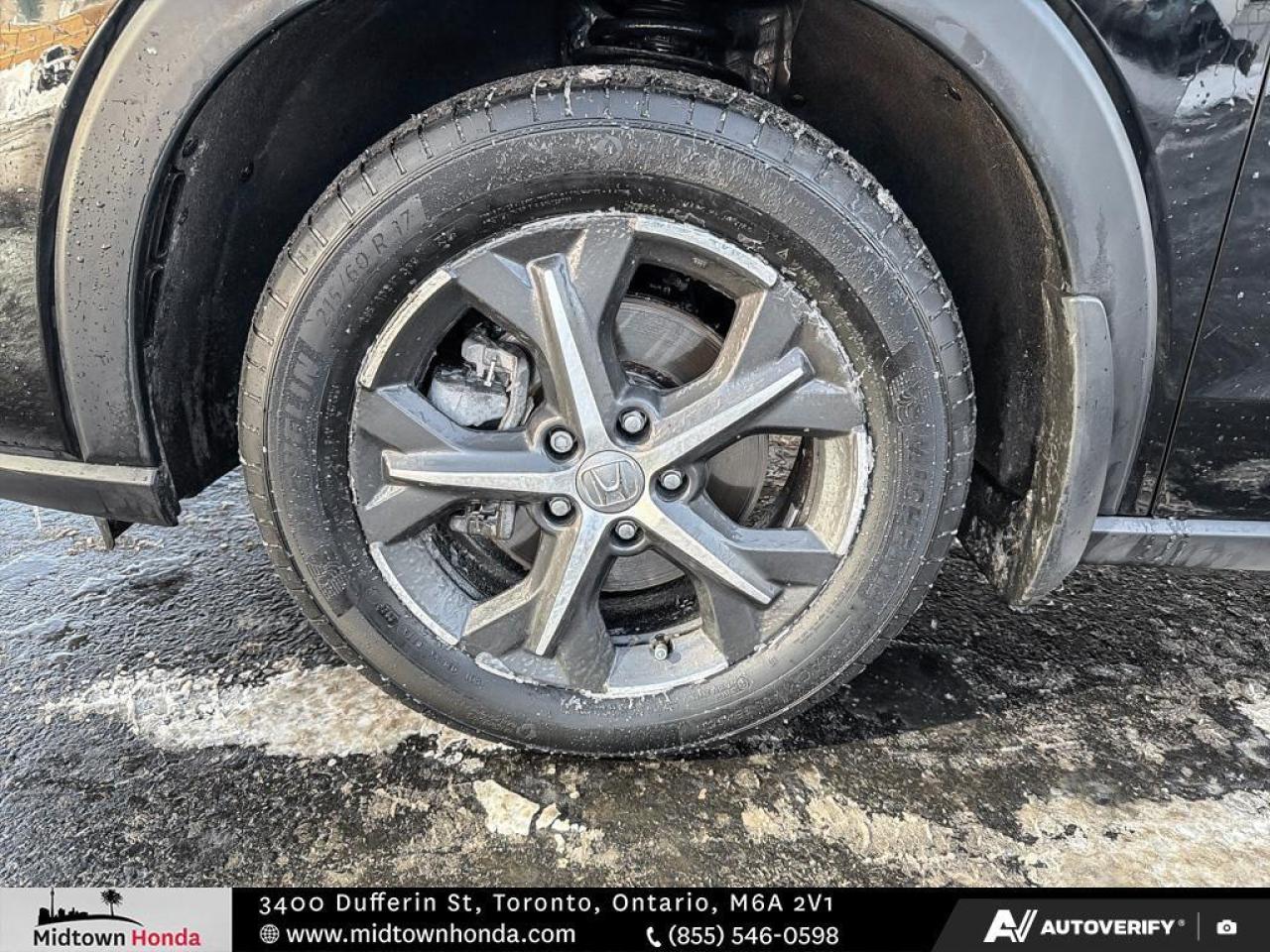 2023 Honda HR-V AWD   SMART PHONE CONNECTION   SUNROOF Photo