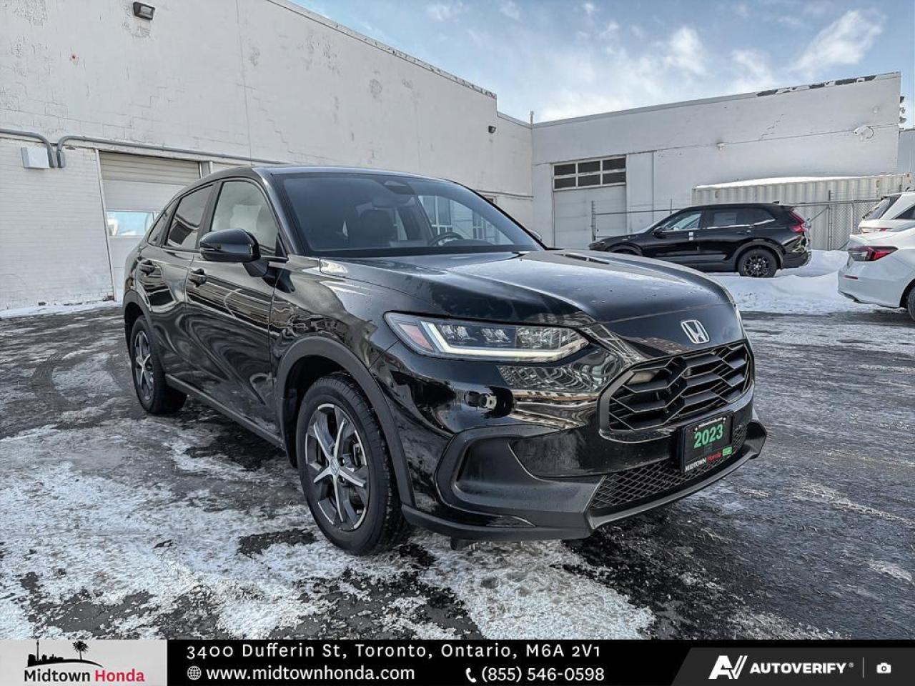 2023 Honda HR-V AWD   SMART PHONE CONNECTION   SUNROOF Photo