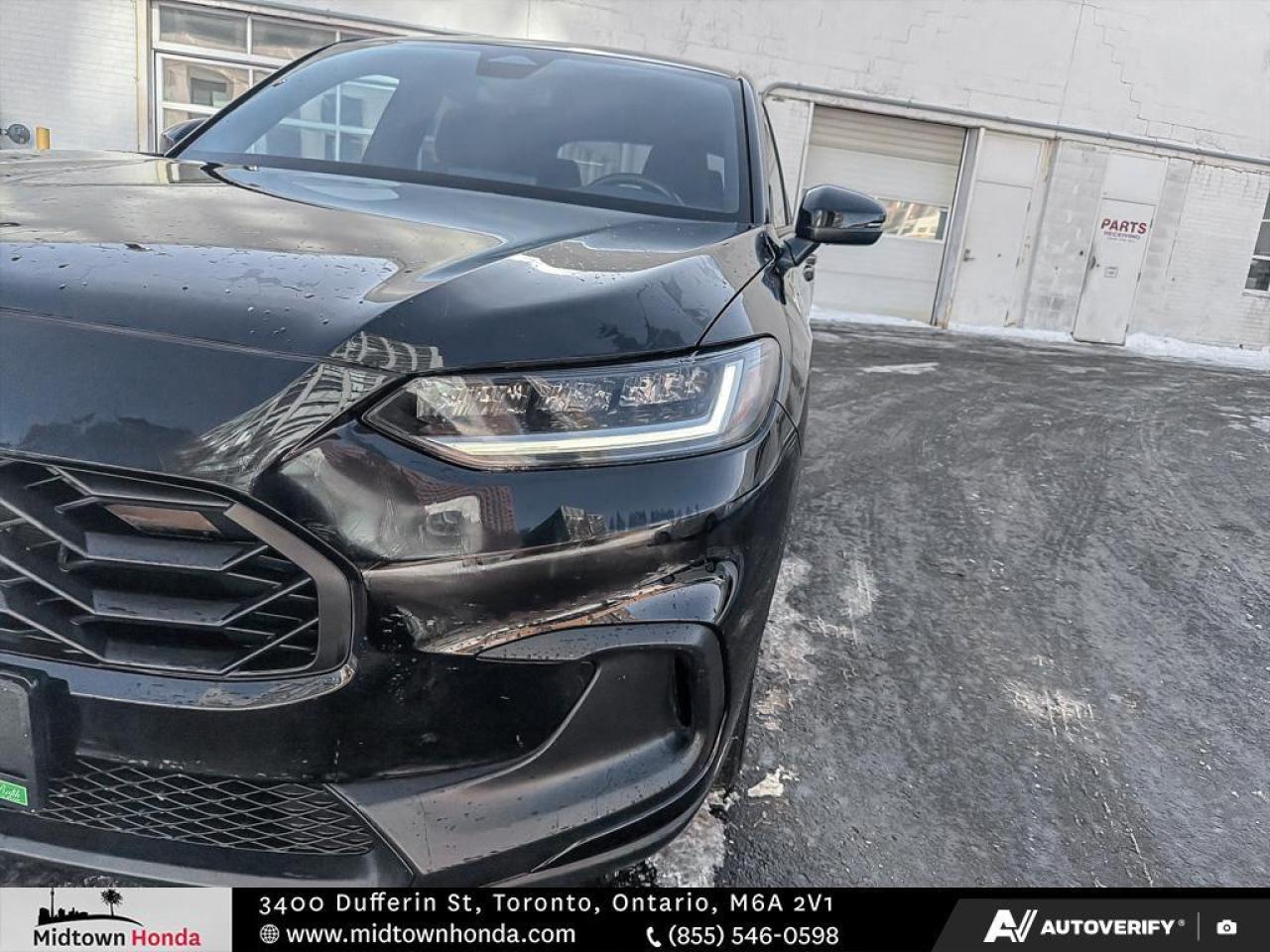 2023 Honda HR-V AWD   SMART PHONE CONNECTION   SUNROOF Photo