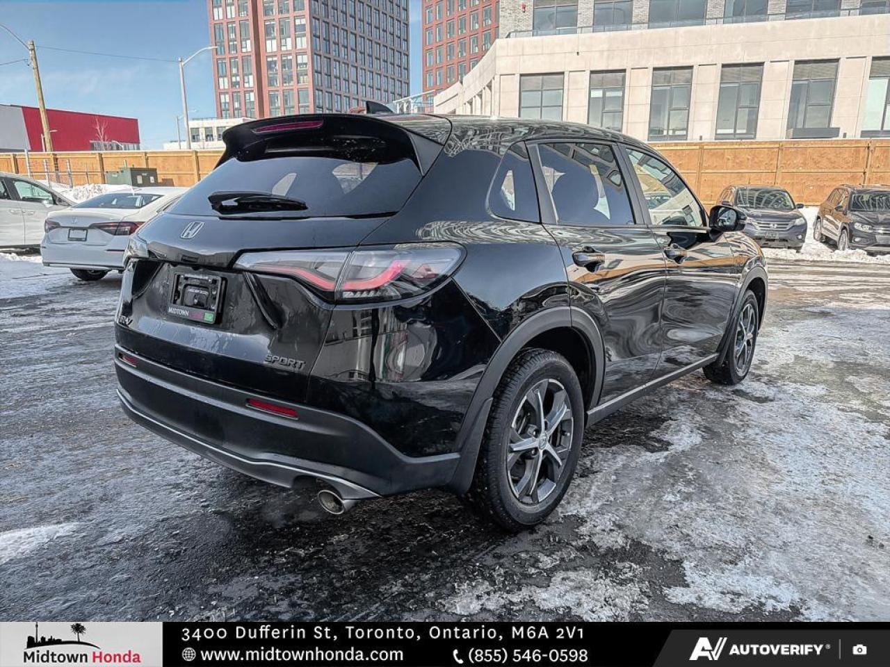 2023 Honda HR-V AWD   SMART PHONE CONNECTION   SUNROOF Photo