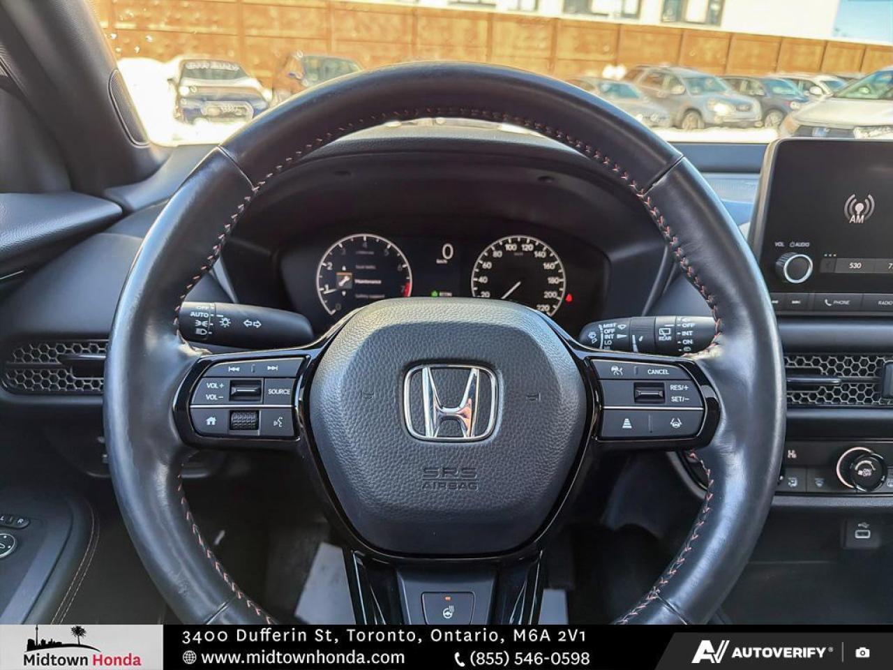 2023 Honda HR-V AWD   SMART PHONE CONNECTION   SUNROOF Photo