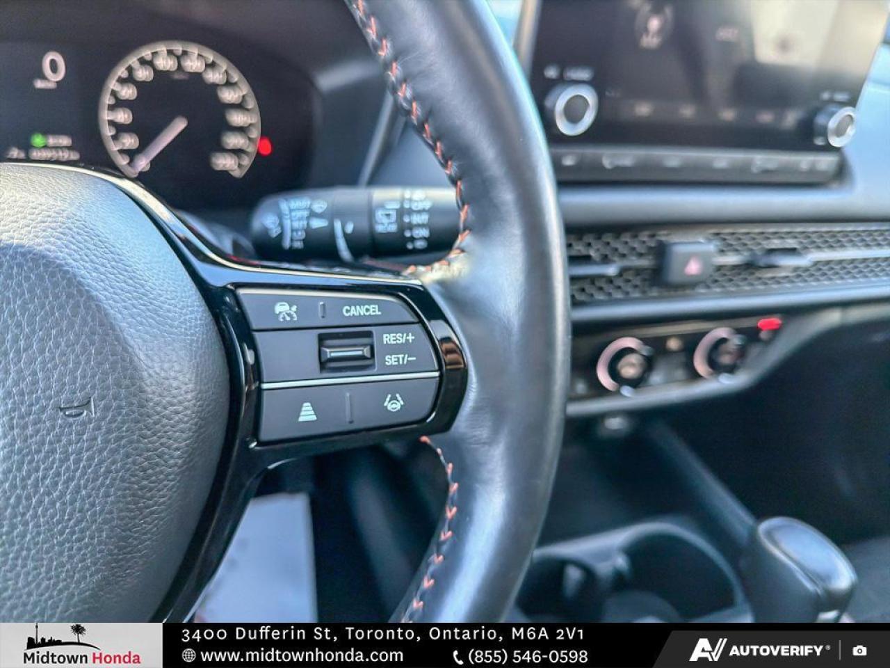 2023 Honda HR-V AWD   SMART PHONE CONNECTION   SUNROOF Photo