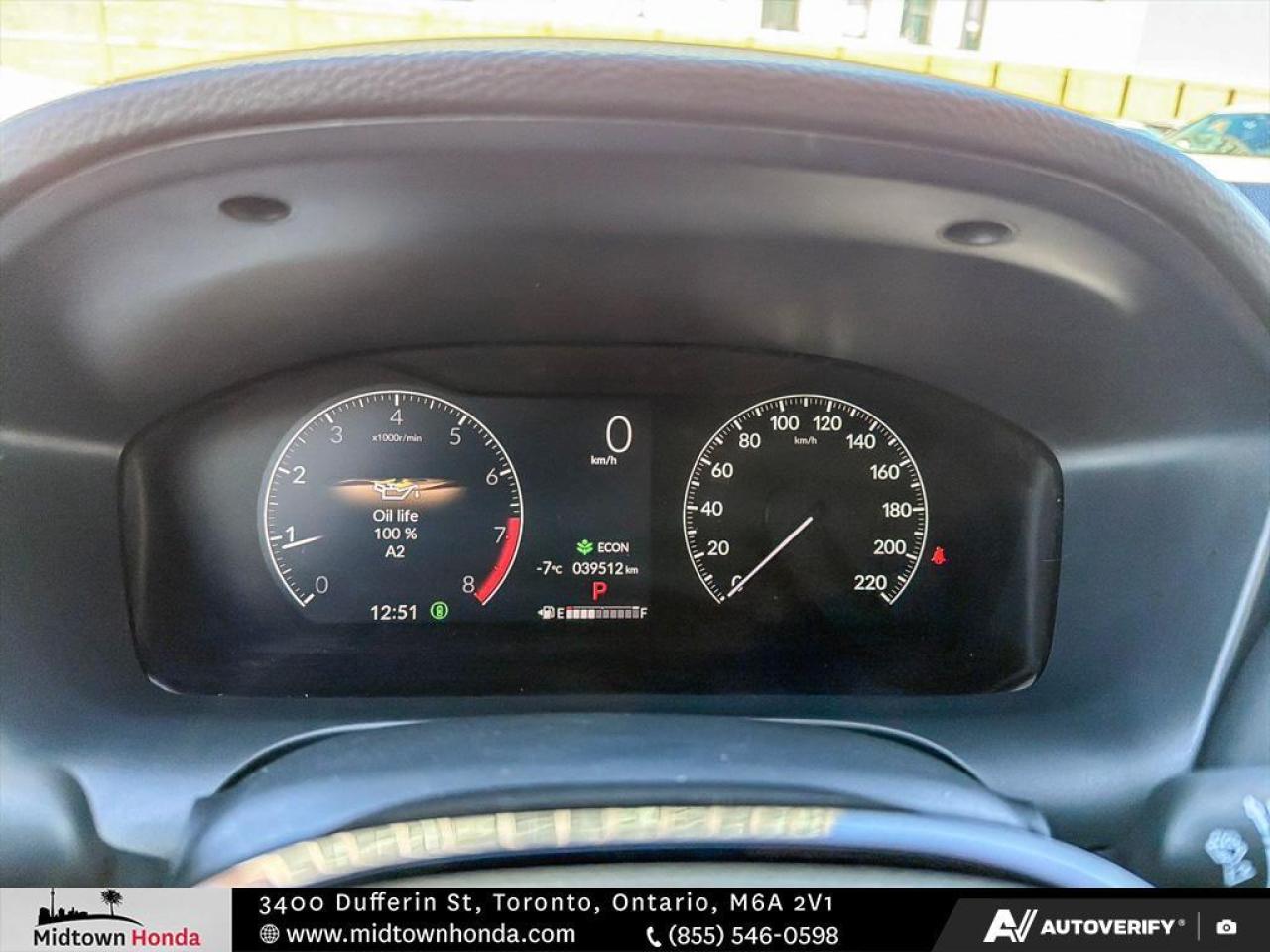 2023 Honda HR-V AWD   SMART PHONE CONNECTION   SUNROOF Photo