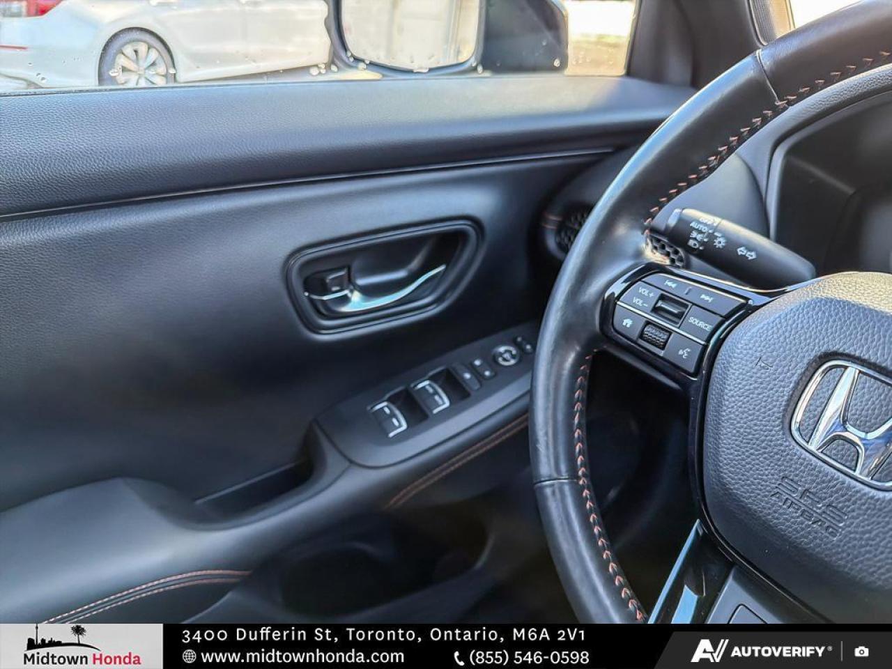 2023 Honda HR-V AWD   SMART PHONE CONNECTION   SUNROOF Photo